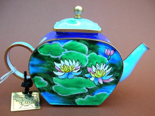 Claude Monet Seerosen Teatime Treasures 9 cm