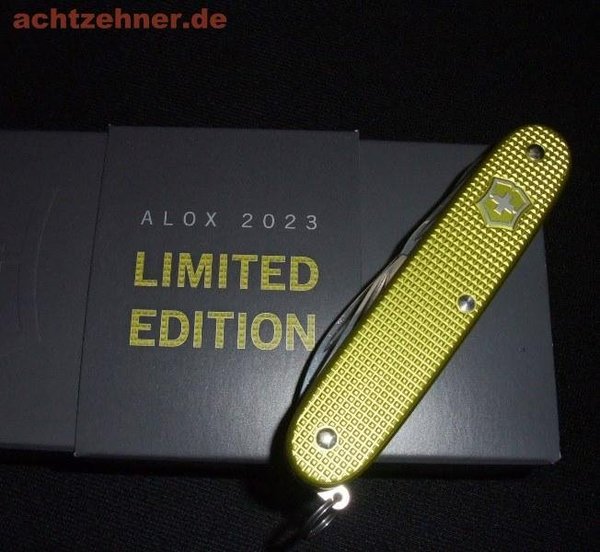 Alox Victorinox Electric Yellow Taschenmesser 93 mm