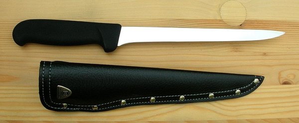 Fischfiletmesser Victorinox Flexible Klinge 21 cm mit Lederetui