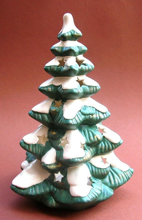 Lichterbaum Teelicht von Goebel 18 cm